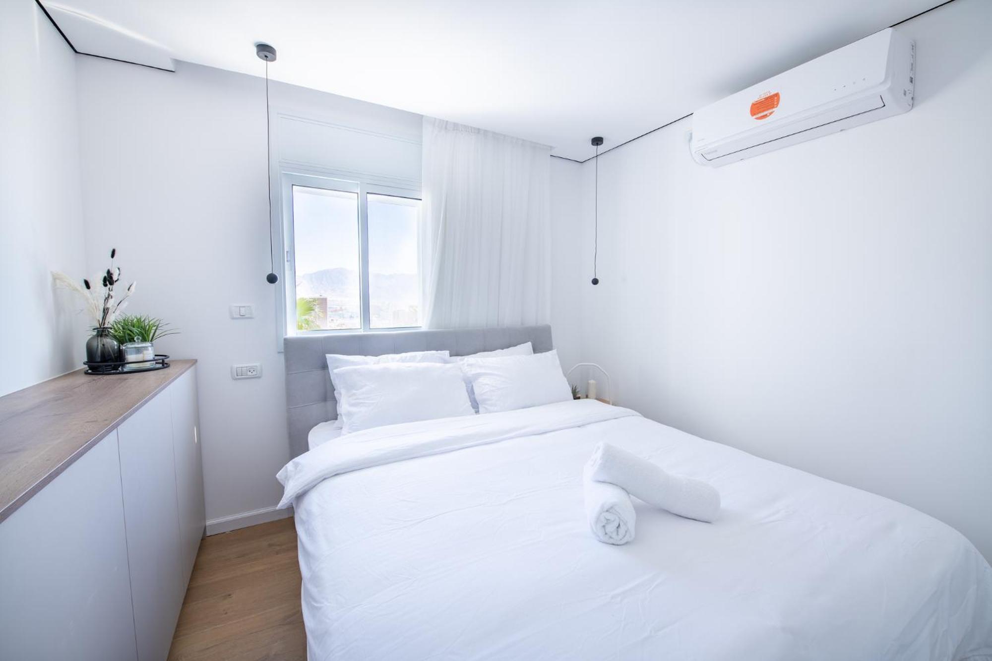Sunlight-Luxury And Sea View Apartment Ejlat Exteriér fotografie